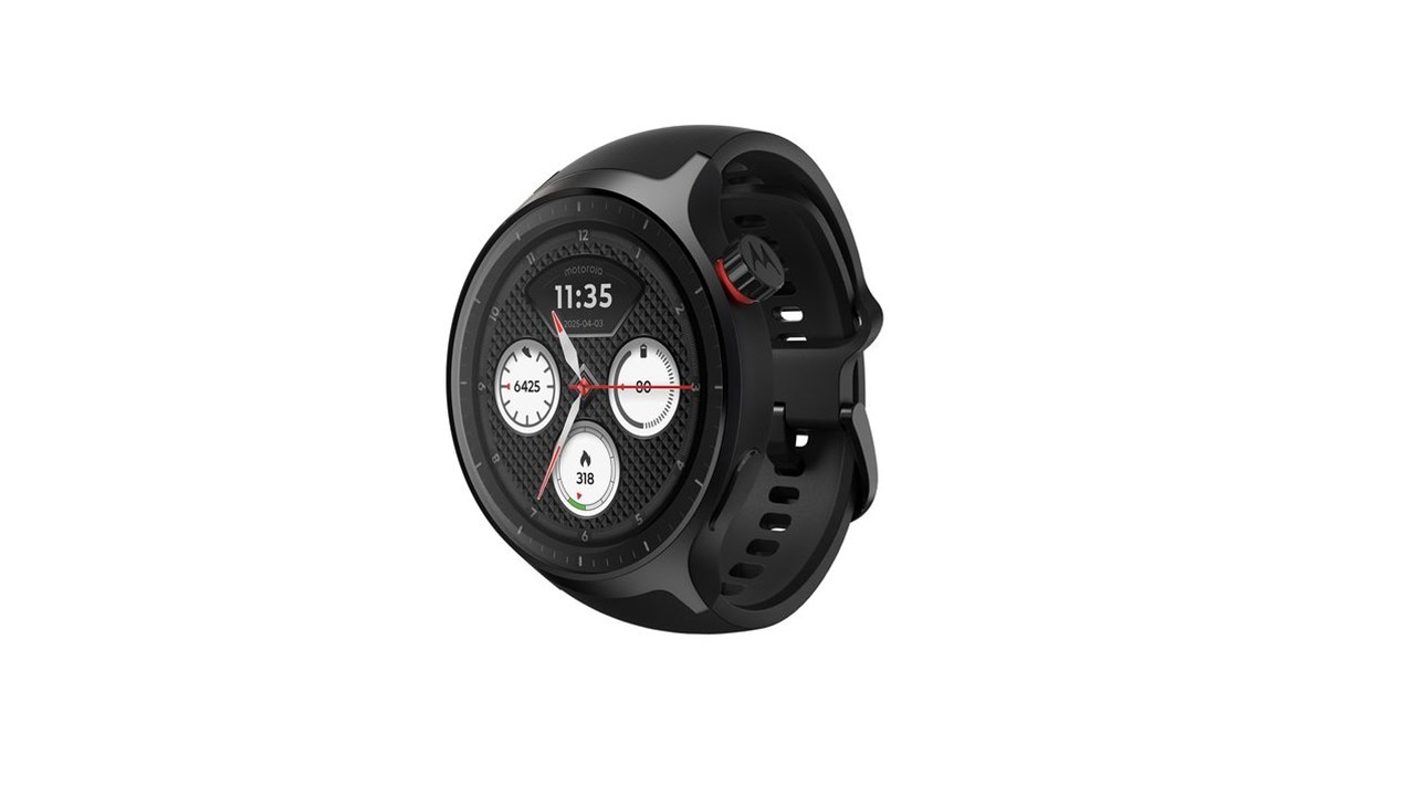 Motorola Moto Watch Circular con IA - Imagen 2