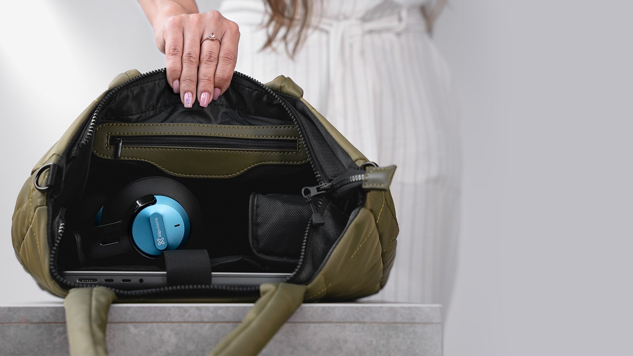 Klip Xtreme Isa Bolso Casual para Laptop Verde - Imagen 2
