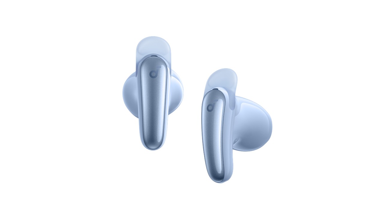 Soundcore Liberty Buds Audífonos ANC Azul - Imagen 2