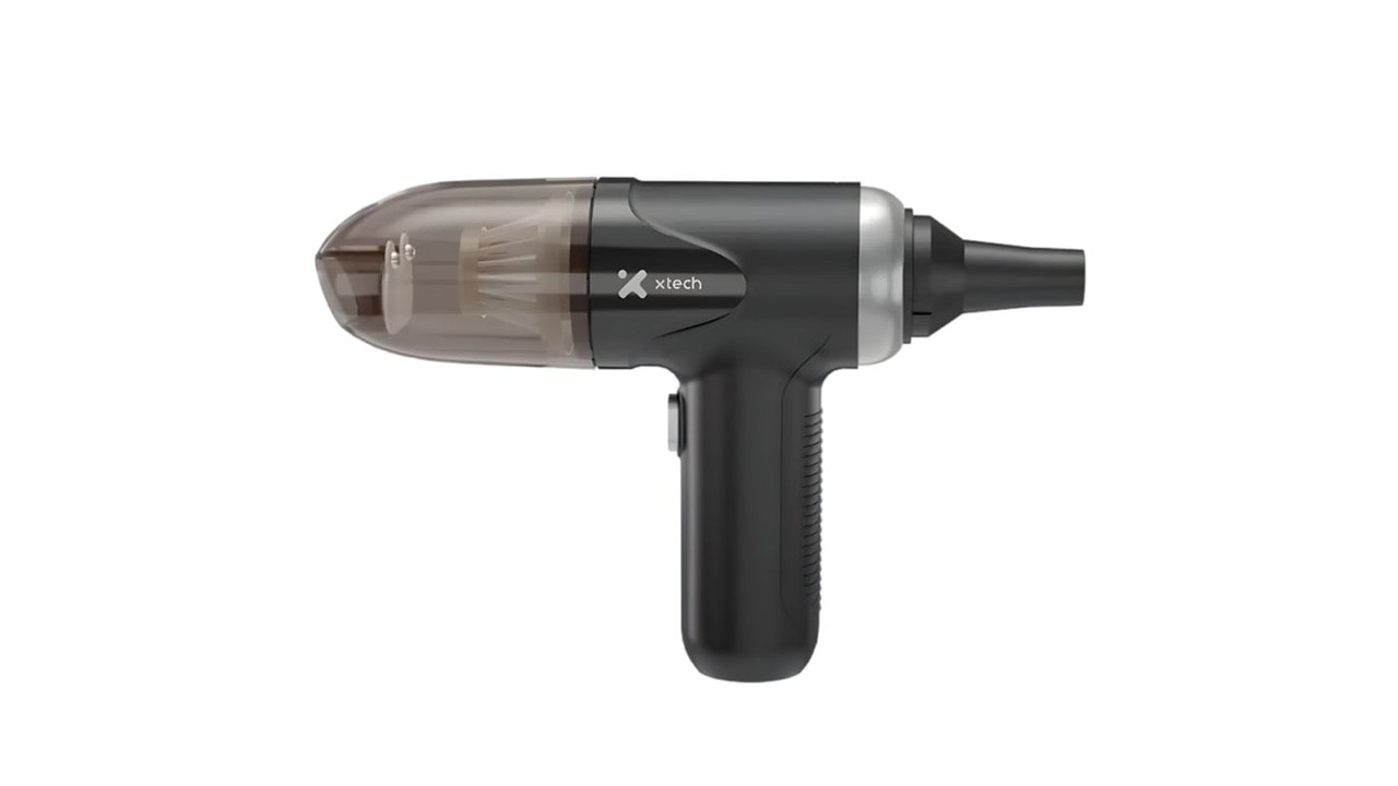 Xtech BlitzAir Aspiradora y Sopladora Portátil 2 en 1 - Imagen 2