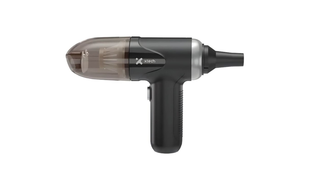 Xtech BlitzAirLite Aspiradora y Soplador Inalámbrico 2 en 1 - Imagen 2