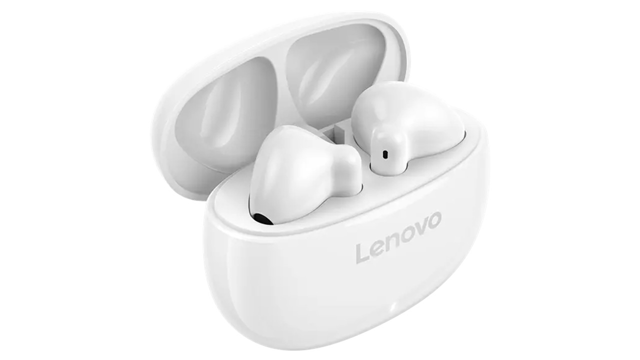 Lenovo E310 Audífonos True Wireless Blancos - Imagen 2