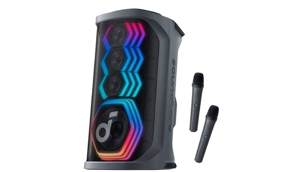 Soundcore Rave 3 Bocina Bluetooth para Fiestas Negra - Imagen 2