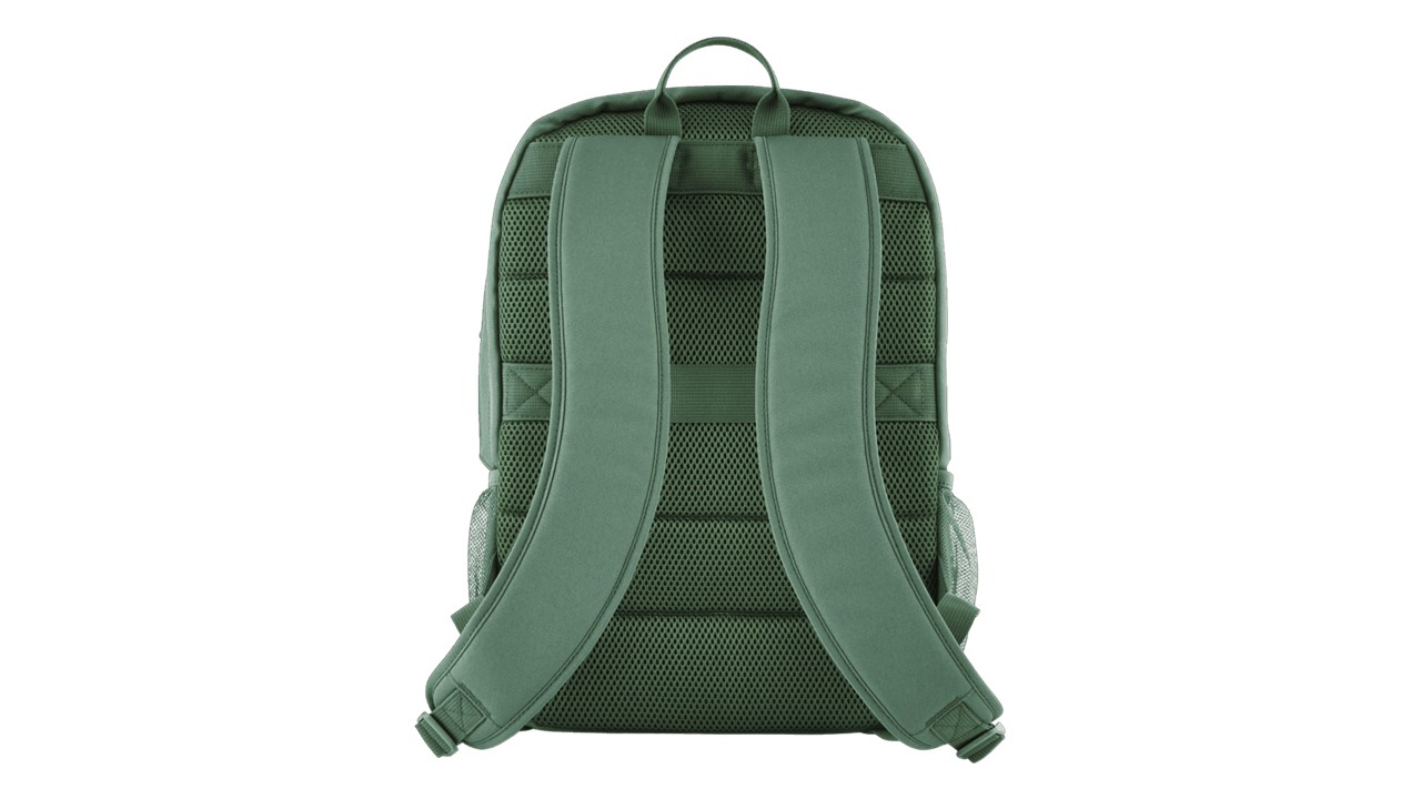 HP Campus Mochila para Laptop 15.6" Gris y Verde - Imagen 2