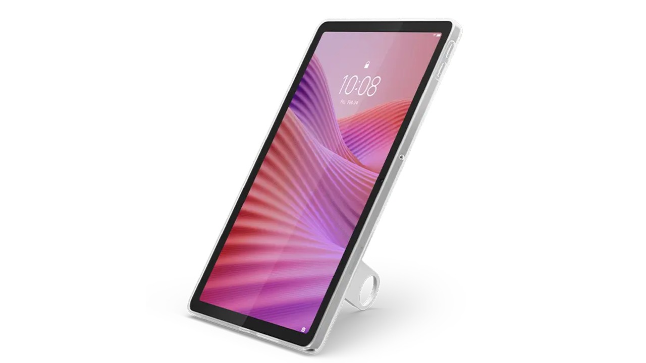 Lenovo Tab 10.1" LTE 128GB Gris Luna con Funda - Imagen 2