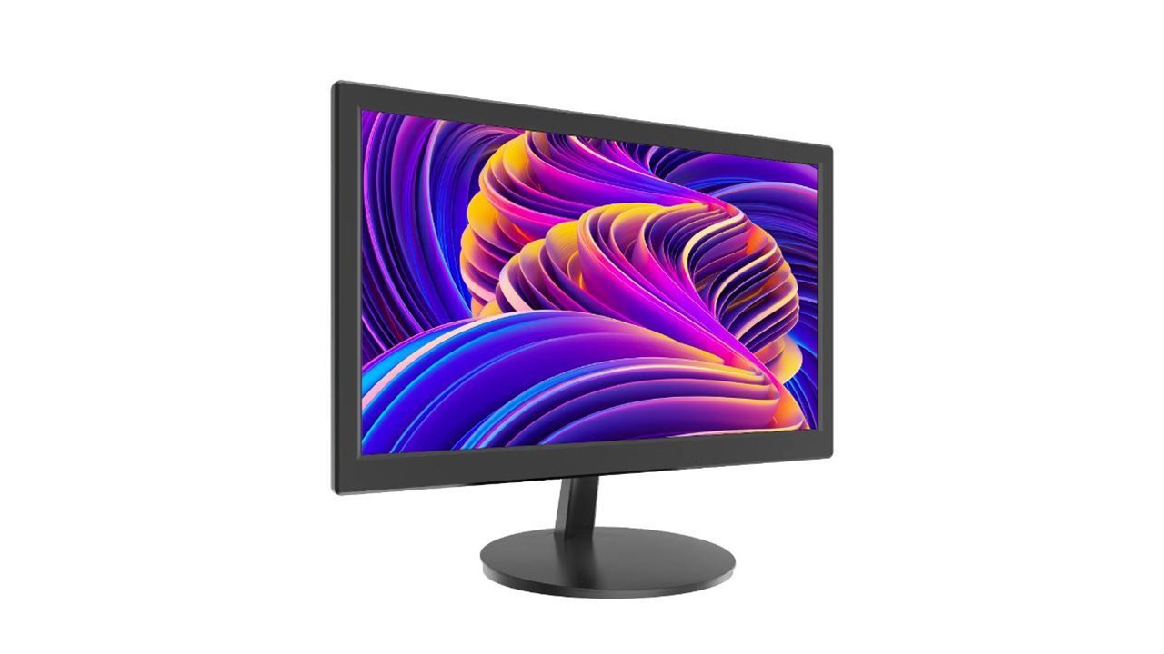 Hikvision Monitor E-LED 18.5" HD HDMI/VGA - Imagen 2