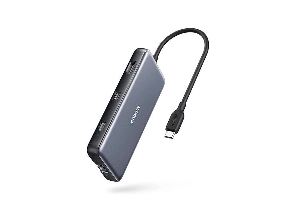 Hub USB-C Anker PowerExpand 8 en 1 - Imagen 2