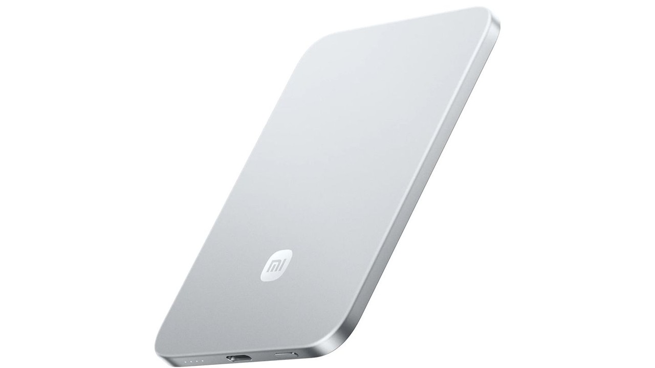Xiaomi UltraThin Power Bank Magnético 5000mAh 15W - Imagen 2