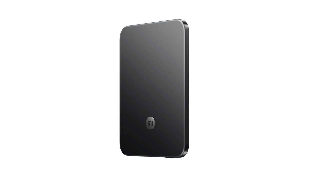 Xiaomi UltraThin Power Bank Magnético Negro 5000mAh 15W - Imagen 2
