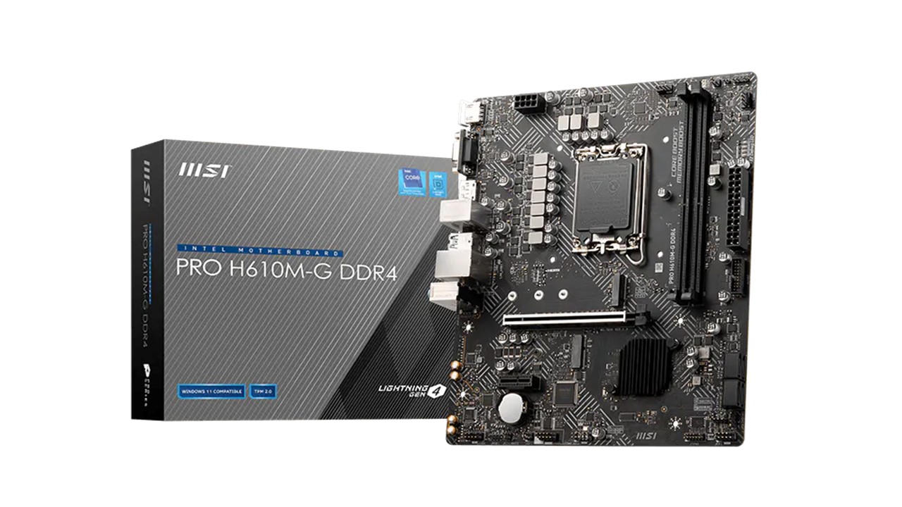 MSI PRO H610M-G DDR4 Placa madreMicro-ATX Intel - Imagen 2