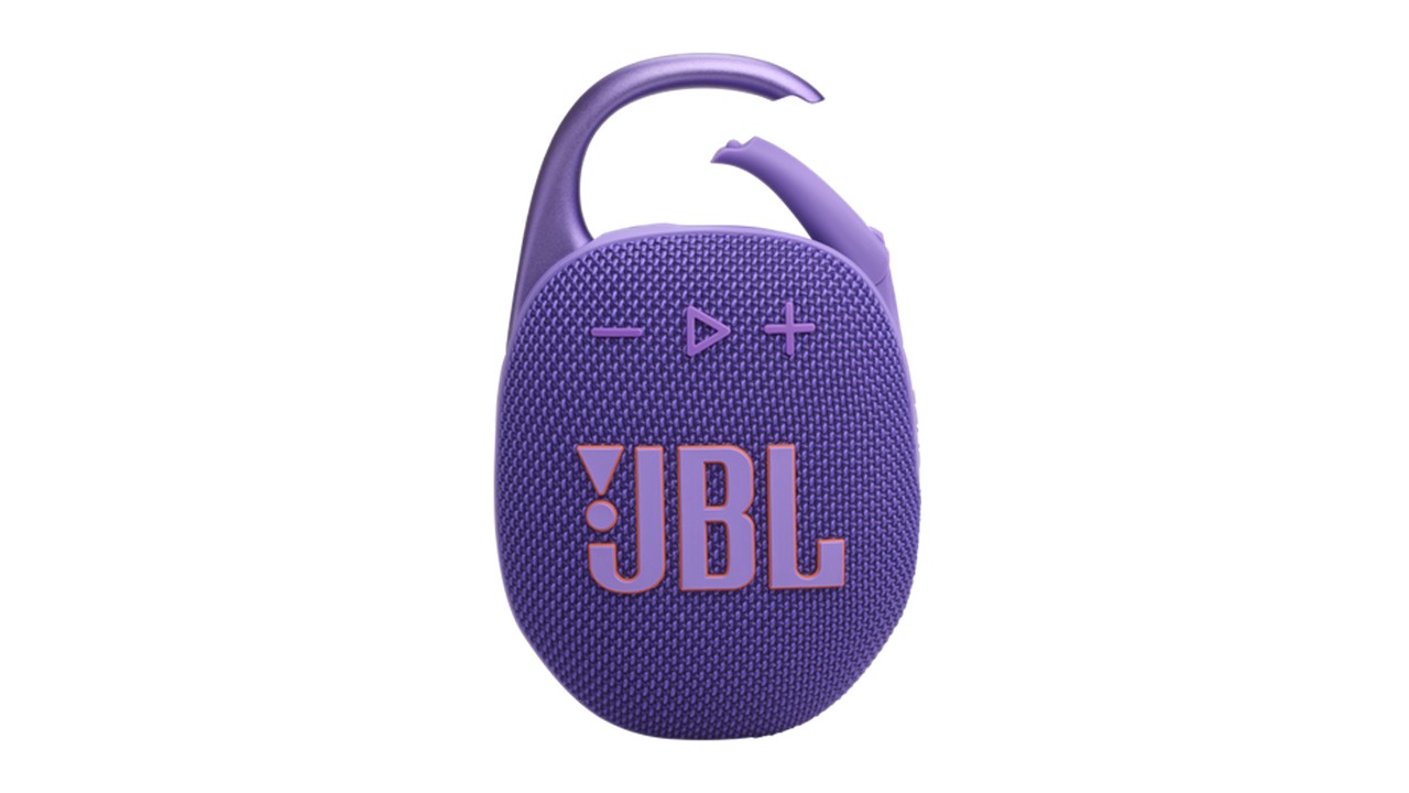 JBL Clip 5 Bocina Bluetooth Portátil Morada - Imagen 2