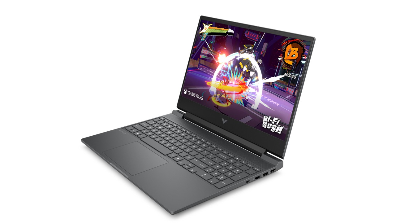HP Victus Clamshell Notebook 15.6" Intel Core i5 Plateado - Imagen 2