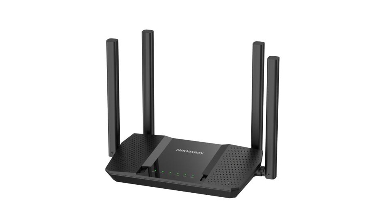 Router Inalámbrico Hikvision AC1200 Dual Band - Imagen 2
