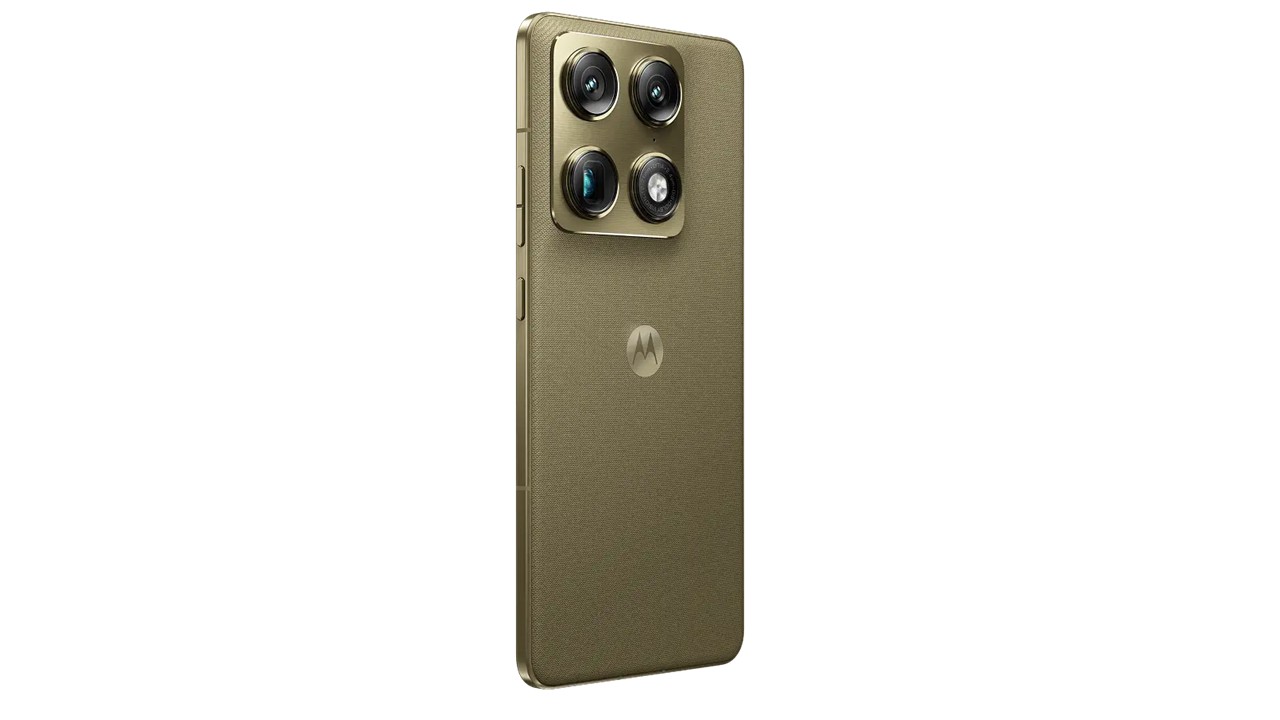 Smartphone Motorola Signature 512GB 16GB RAM Pantone Martini Olive - Imagen 2