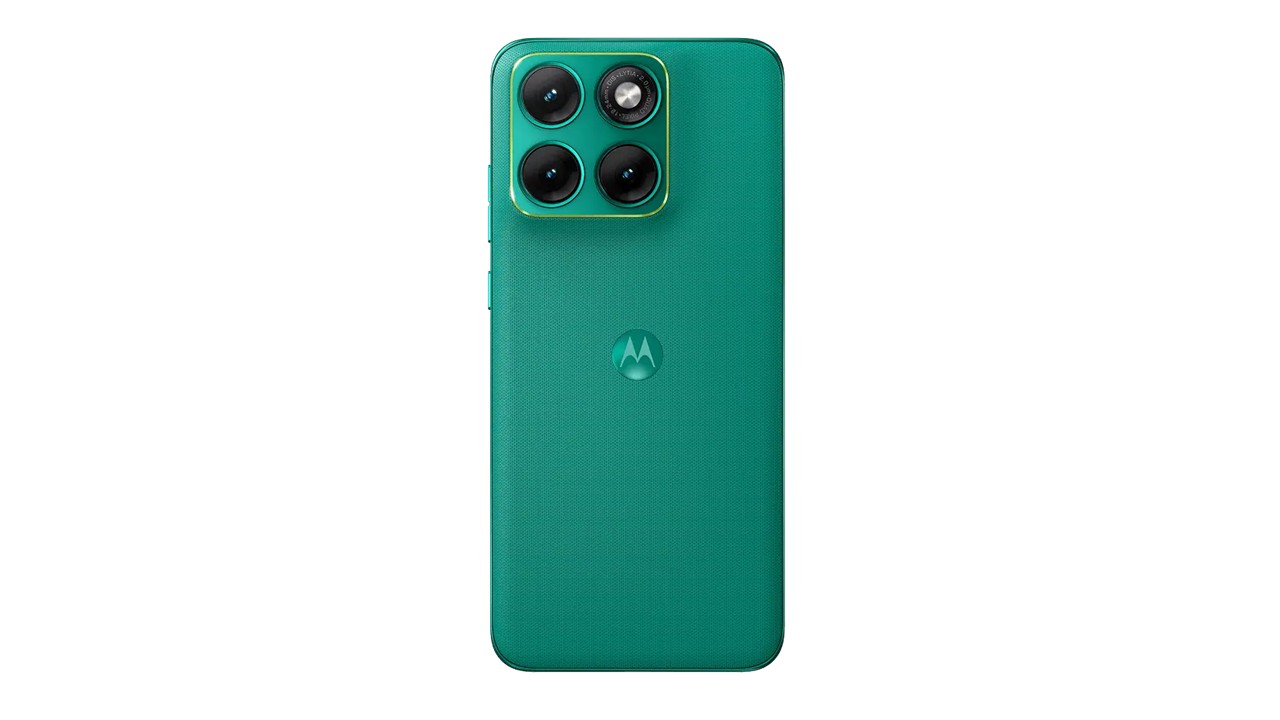 Smartphone Motorola Edge 70 Fusion 256GB 8GB RAM Sporting Green - Imagen 2
