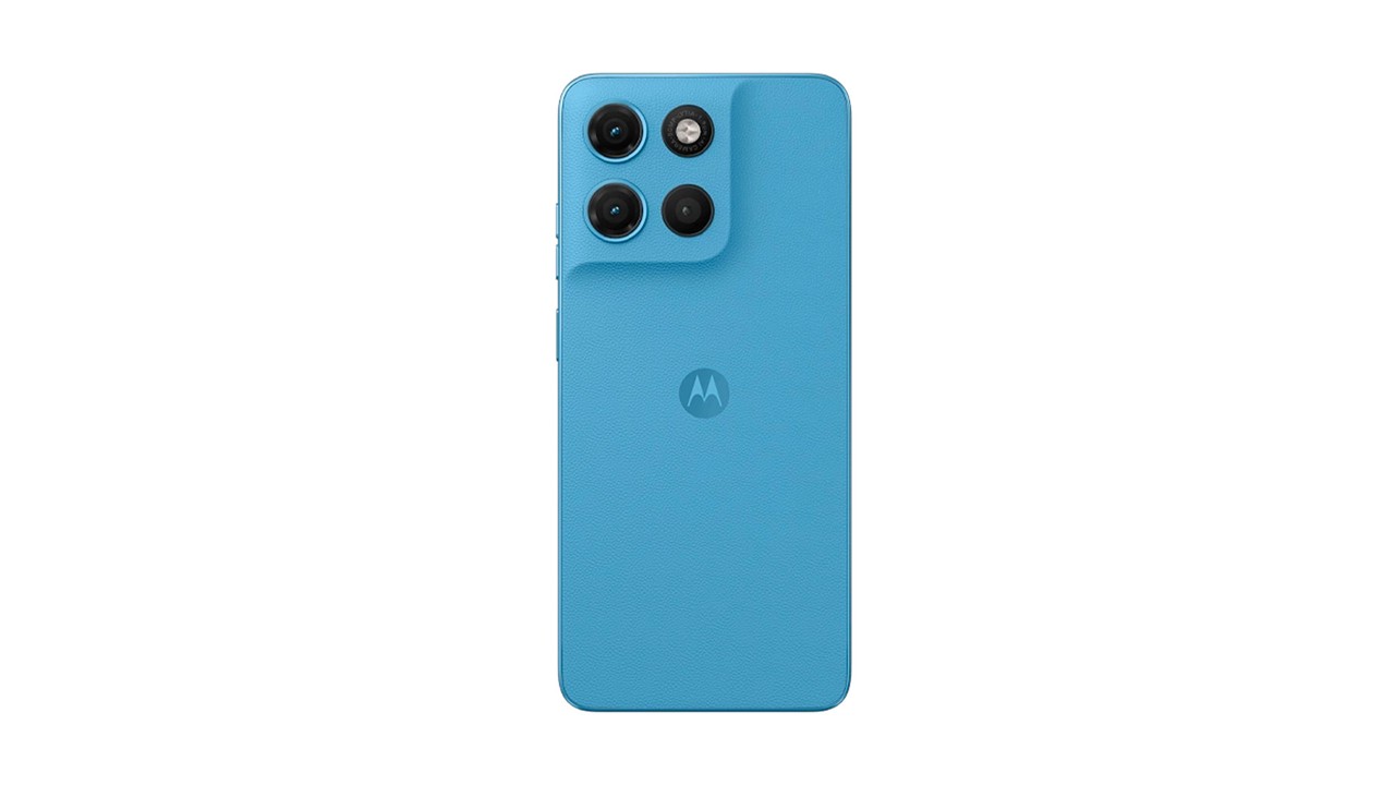 Smartphone Motorola Moto G17 Alaskan Blue - Imagen 2
