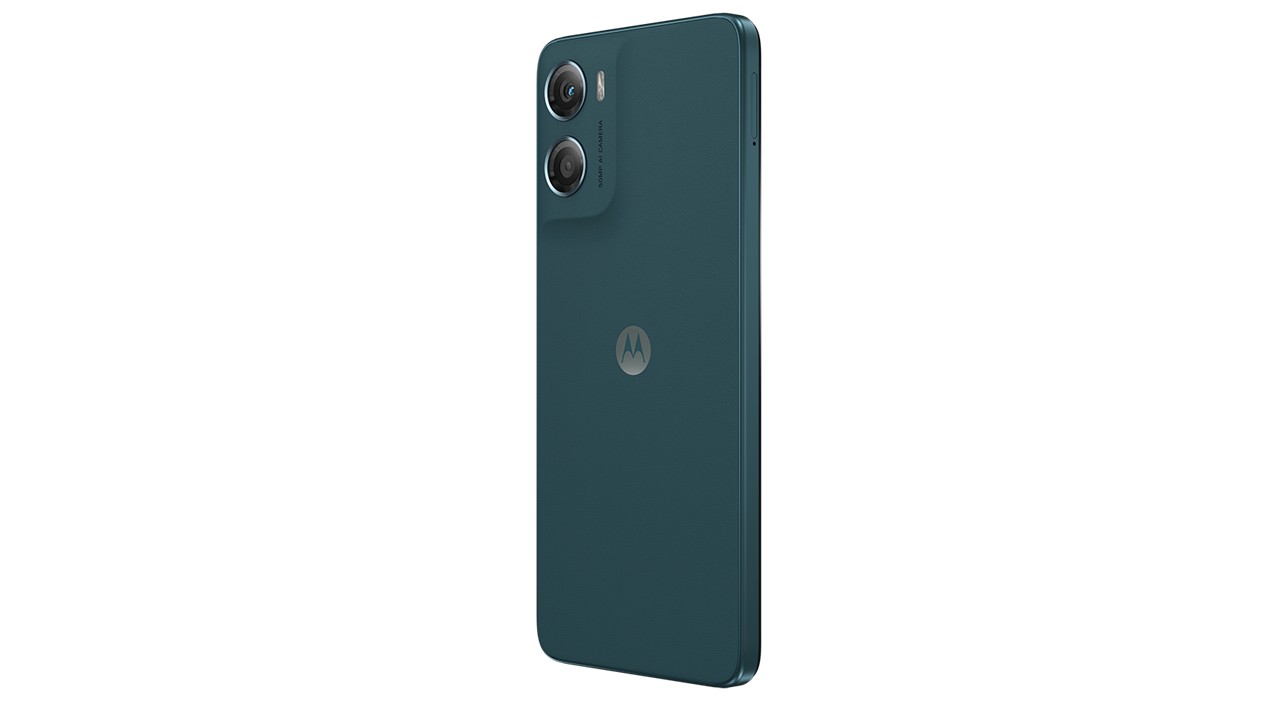 Smartphone Motorola Moto G06 Tapestry Azul - Imagen 2