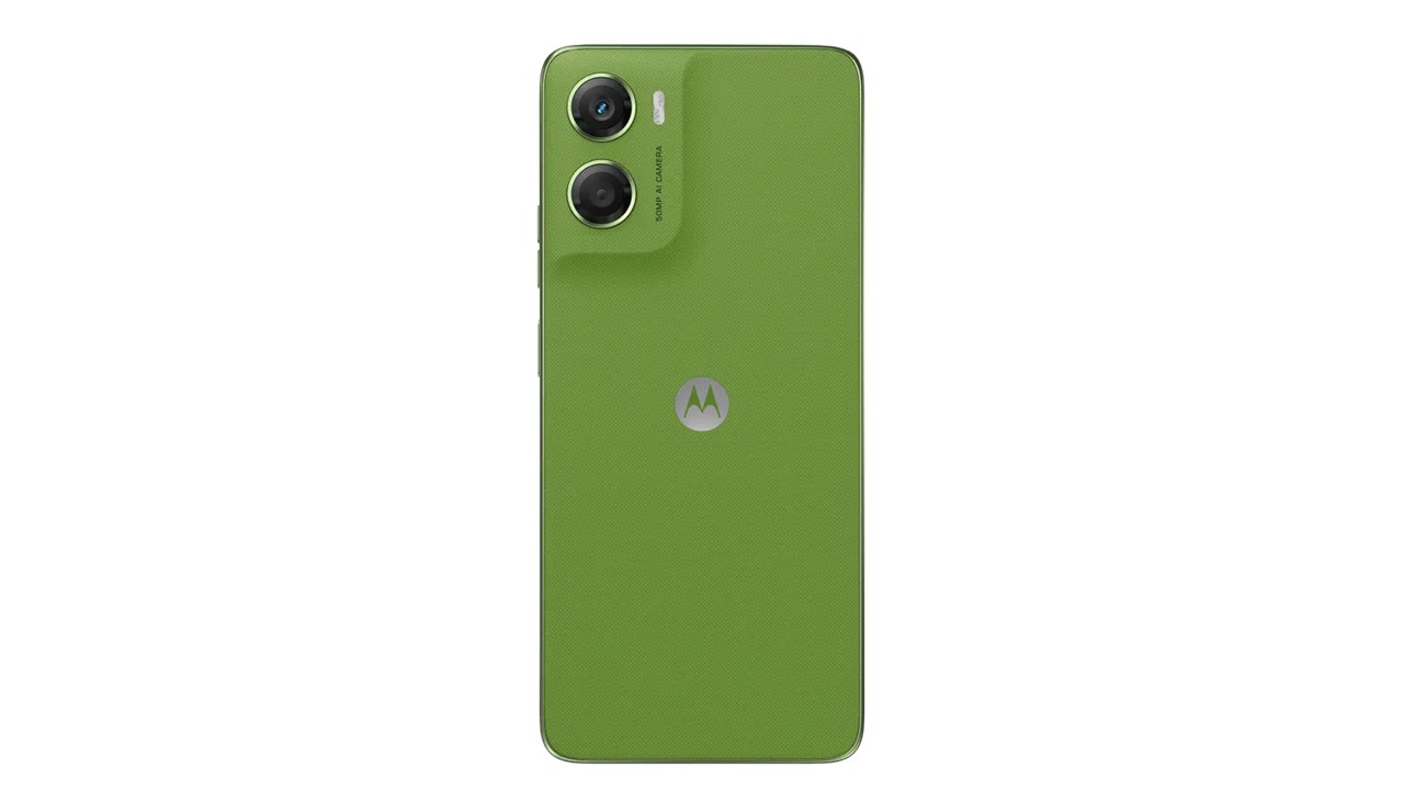 Smartphone Motorola Moto G06 Tendril Verde - Imagen 2
