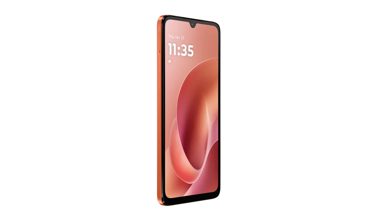 Smartphone Motorola Moto G06 Arabesque Naranja - Imagen 2