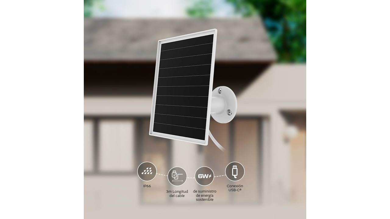 Panel Solar 6W Nexxt Solutions Home - Imagen 2