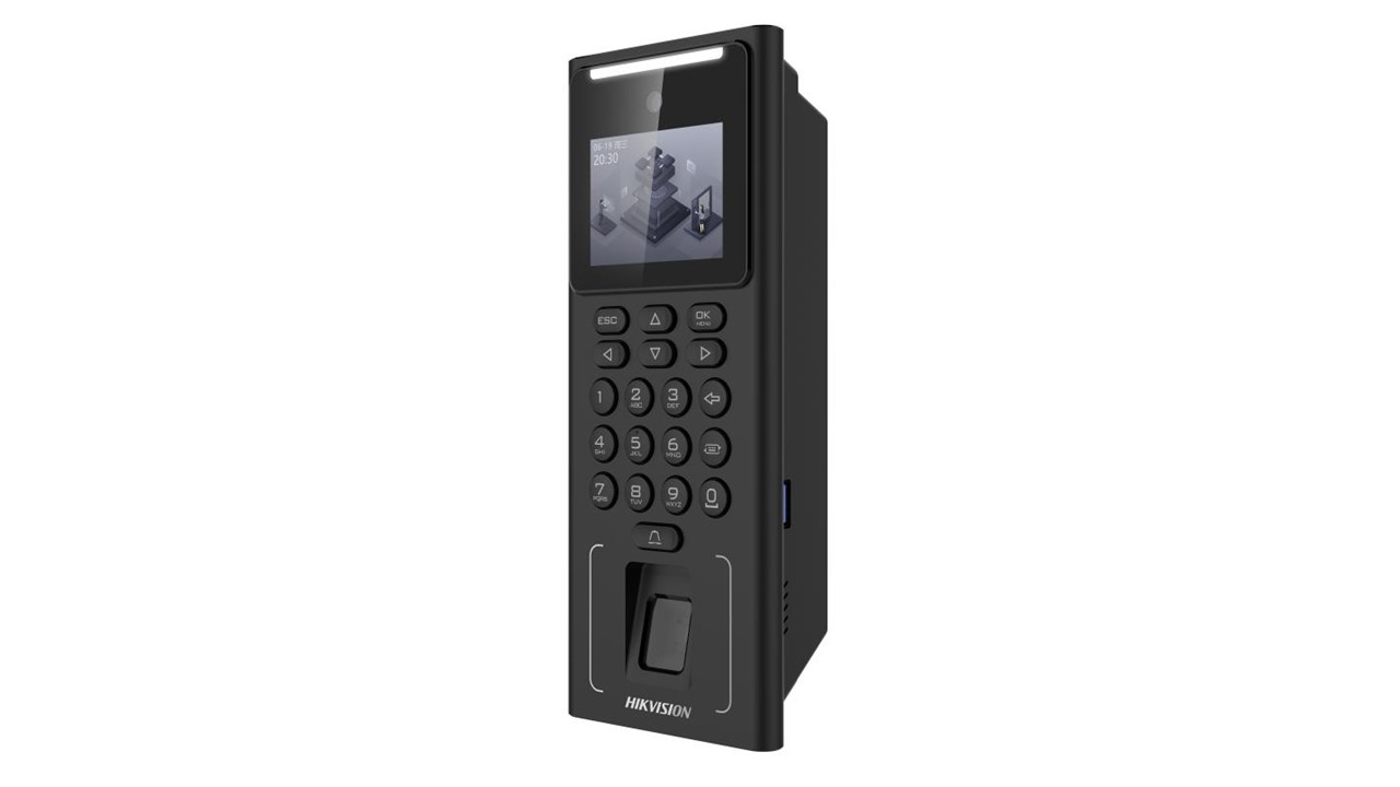 Terminal de Reconocimiento Facial Hikvision Value Series M1 - Imagen 2
