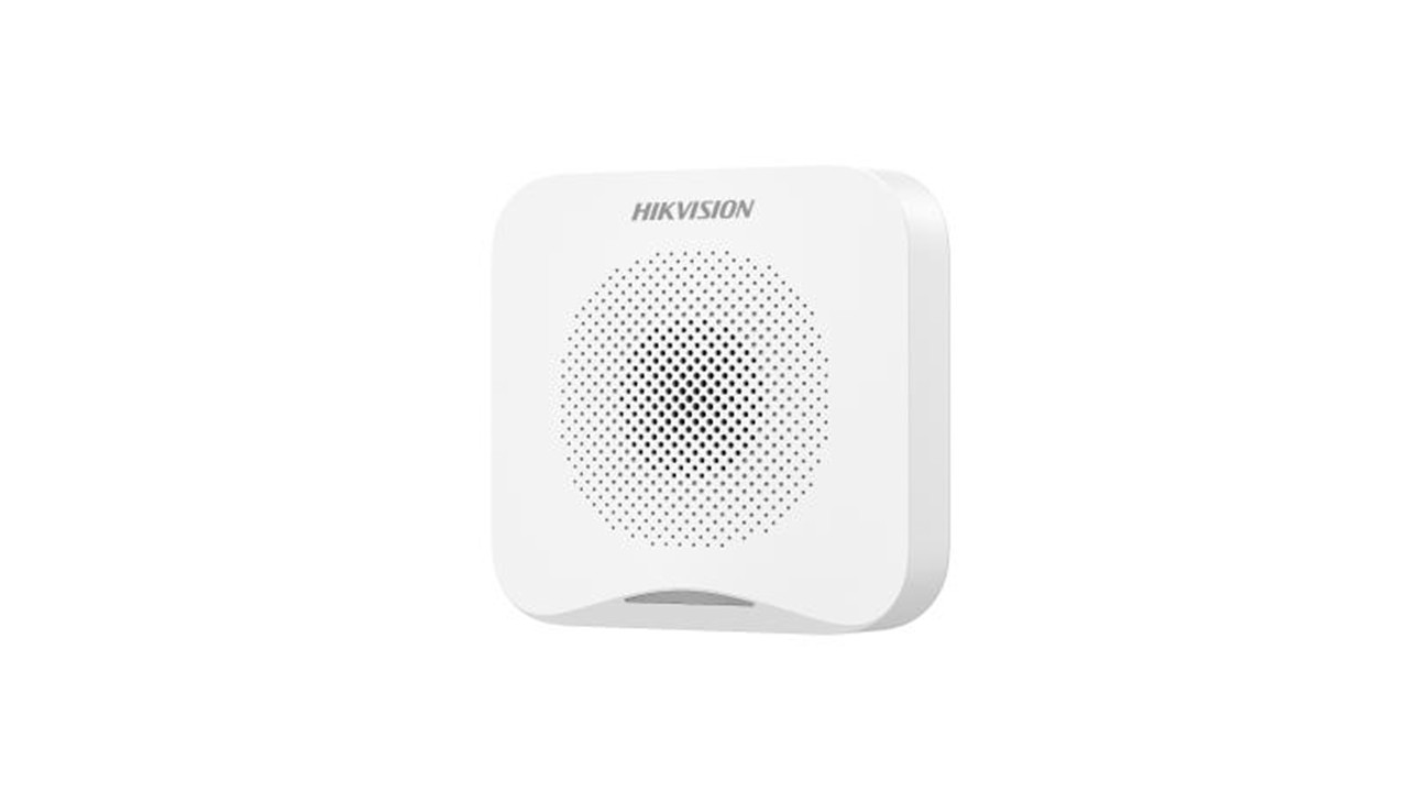Hikvision AX Home Sirena Inalámbrica para Interiores - Imagen 2