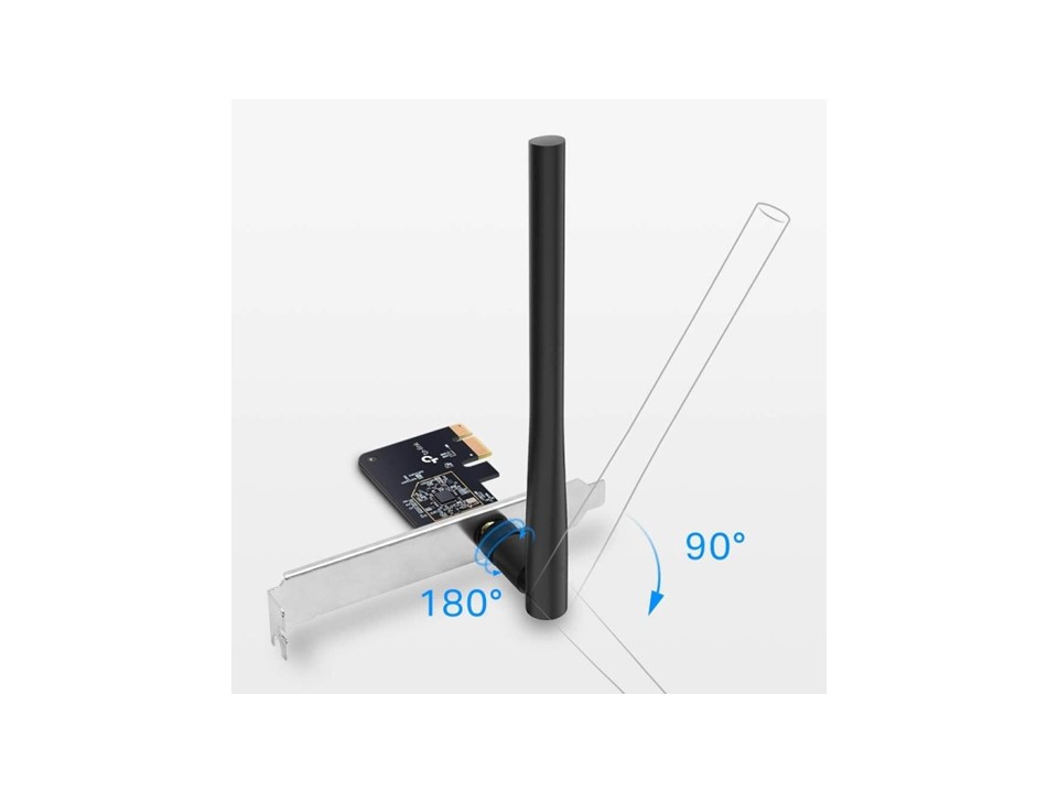 Adaptador de Red Inalámbrico TP-Link Archer T2E (V1) - Imagen 2