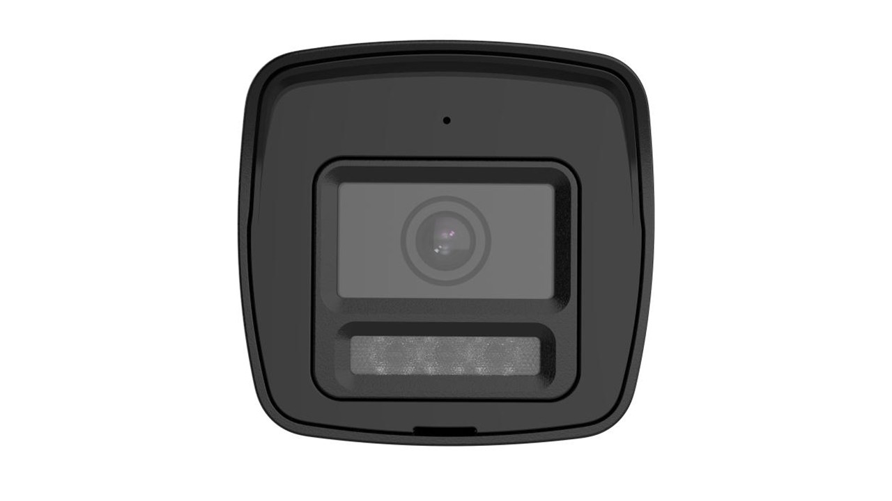 Hikvision Turbo HD Cámara Bullet 2MP Audio y Sirena - Imagen 2