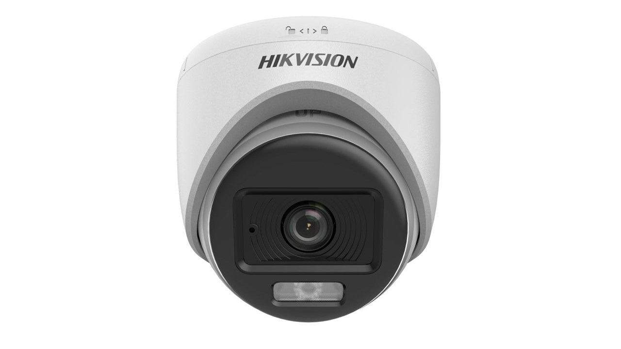 Hikvision ColorVu Cámara Domo Turret 3K Luz Híbrida - Imagen 2