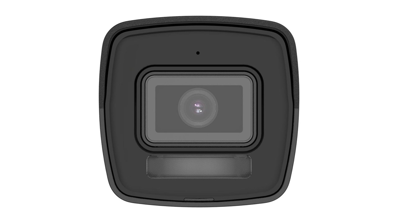 Hikvision 6MP Cámara de red tipo bala fija inteligente híbrida - Imagen 2