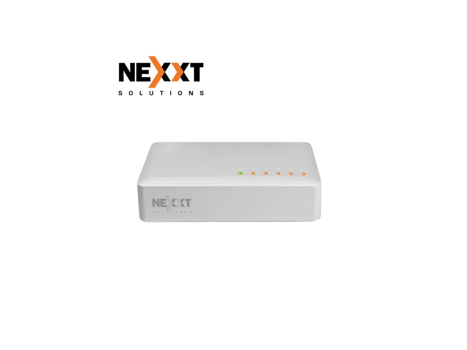 Switch Gigabit de 5 Puertos Nexxt Essential Naxos 501-G - Imagen 2