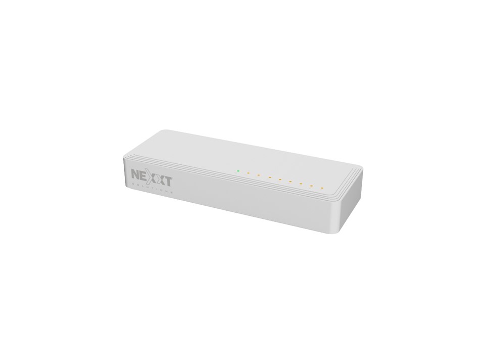 Switch Gigabit de 8 Puertos Nexxt Essential Naxos 801-G - Imagen 2