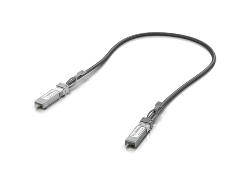 Cable de Conexión Directa DAC SFP28 a SFP28 Ubiquiti UniFi