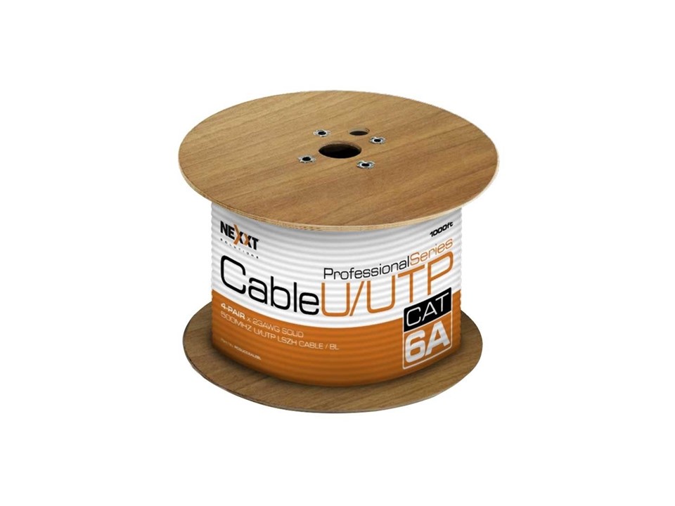 Bobina de Cable de Red para Exterior Cat6 Nexxt Professional - Imagen 2