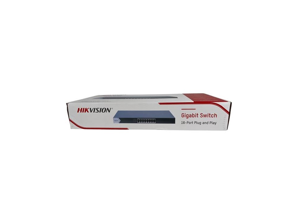 Switch Gigabit Smart PoE Hikvision de 16 Puertos - Imagen 2