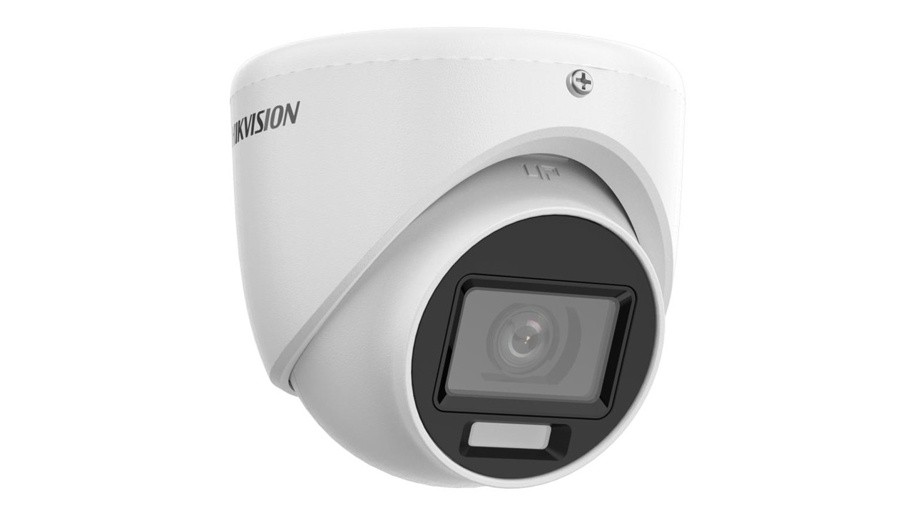 Hikvision ColorVu Cámara Turret 3K Dual Light IR y Luz Blanca - Imagen 3