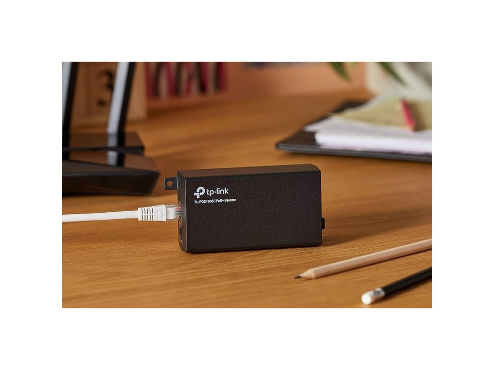Inyector PoE+ Gigabit TP-Link Omada - Imagen 3