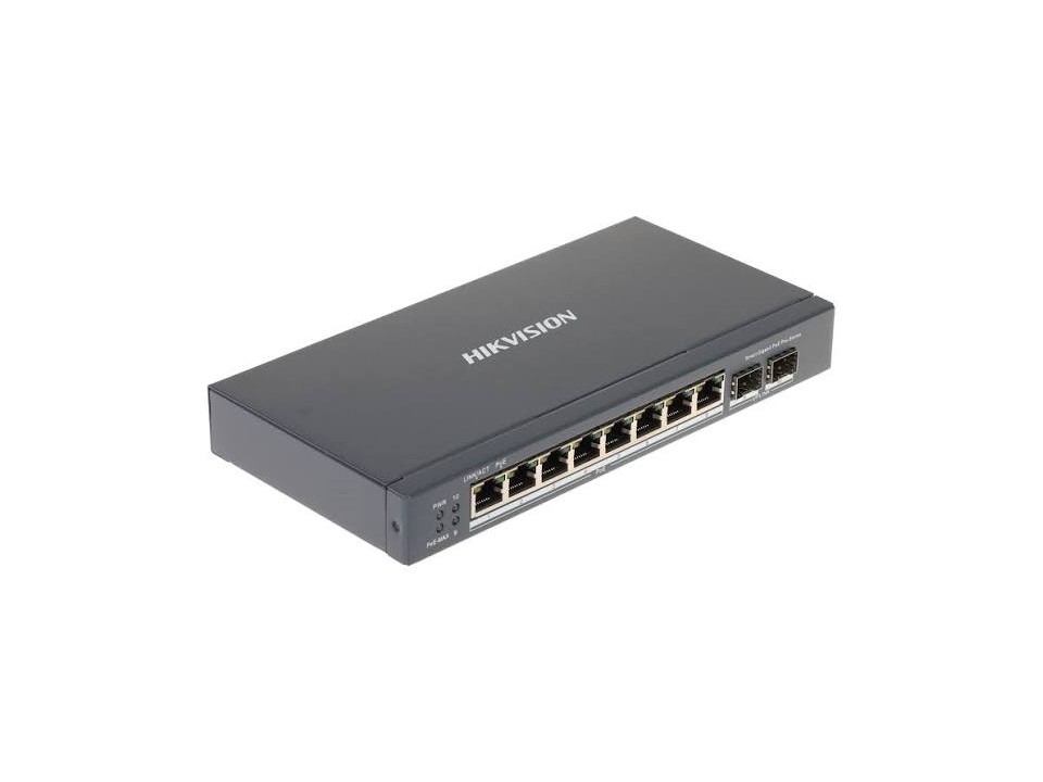 Switch Smart Managed Gigabit Hikvision de 8 Puertos PoE - Imagen 3