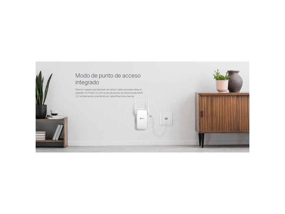 Extensor de Rango Wi-Fi TP-Link RE315 - Imagen 3