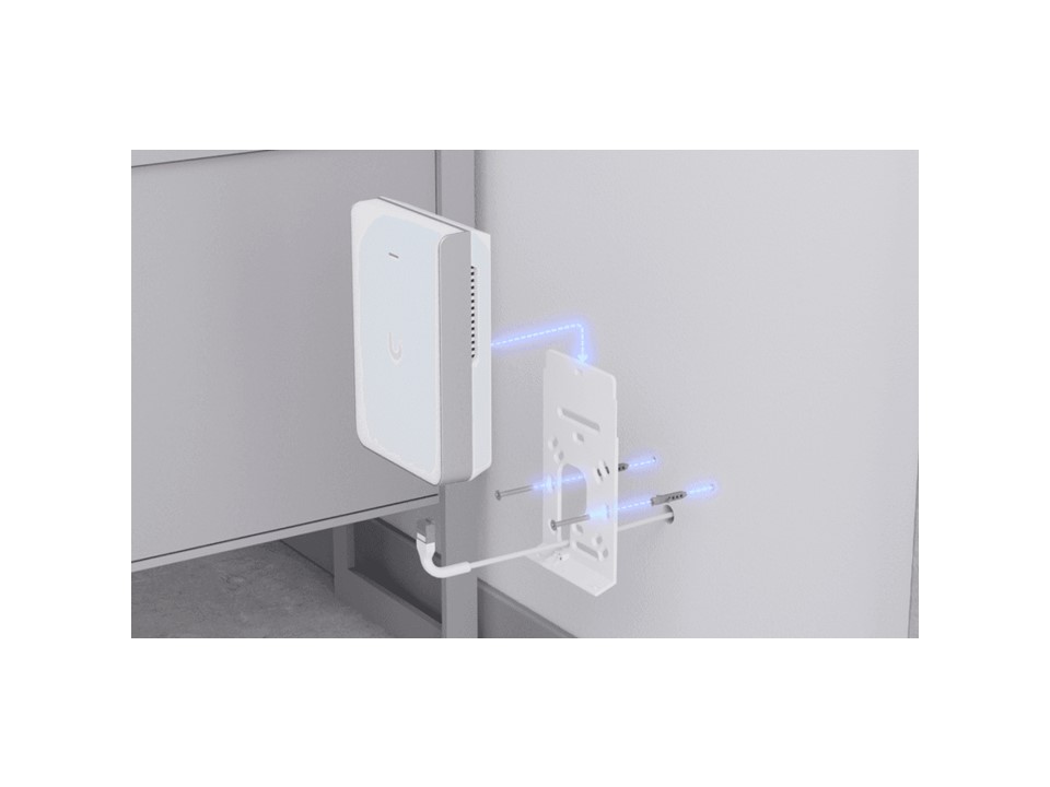 Punto de Acceso de Pared Ubiquiti UniFi U7 Pro Wall - Imagen 3