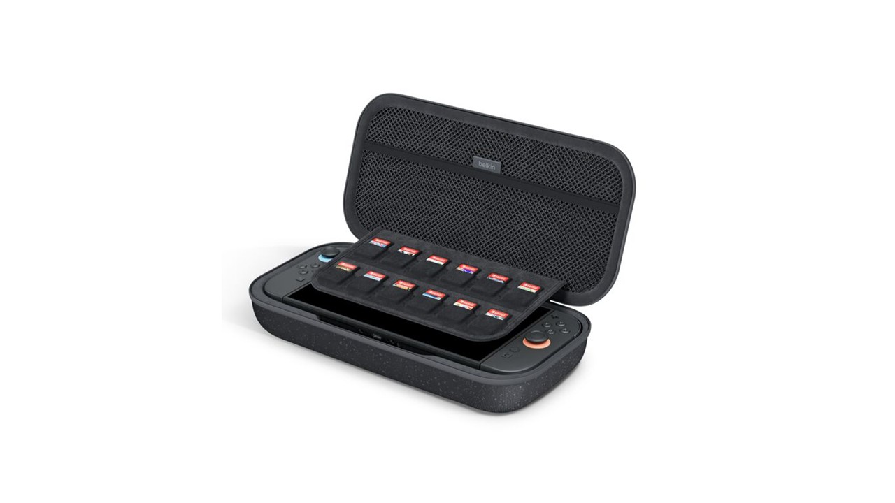 Belkin Charging Case para Nintendo Switch 2 con Power Bank 20W - Imagen 3