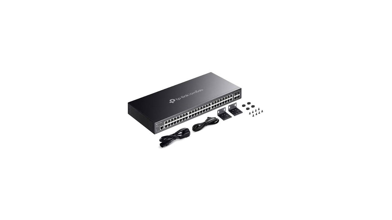 Switch Gestionable L2+ TP-Link Omada SG3452 - Imagen 3