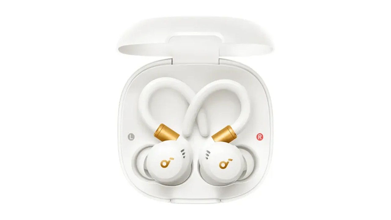Soundcore Sport X20 Audífonos Deportivos Inalámbricos Blancos - Imagen 3