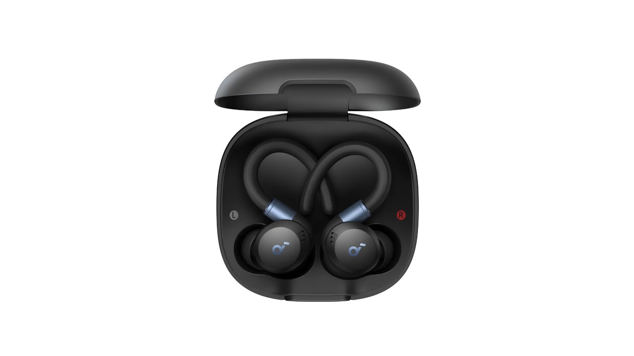 Soundcore Sport X20 Audífonos Deportivos Inalámbricos Negros - Imagen 3