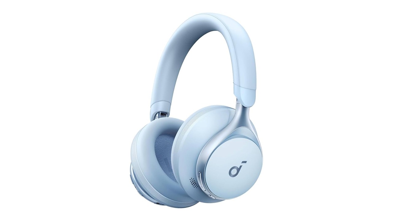 Soundcore Space One Audífonos Bluetooth con ANC Azules - Imagen 3