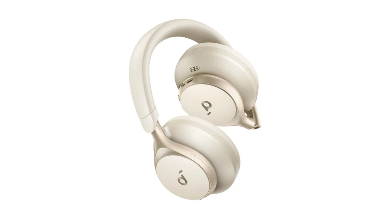 Soundcore Space One Audífonos Bluetooth con ANC Blancos - Imagen 3
