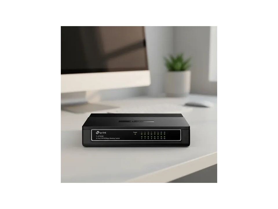 Switch de Escritorio de 16 Puertos Fast Ethernet TP-Link - Imagen 3