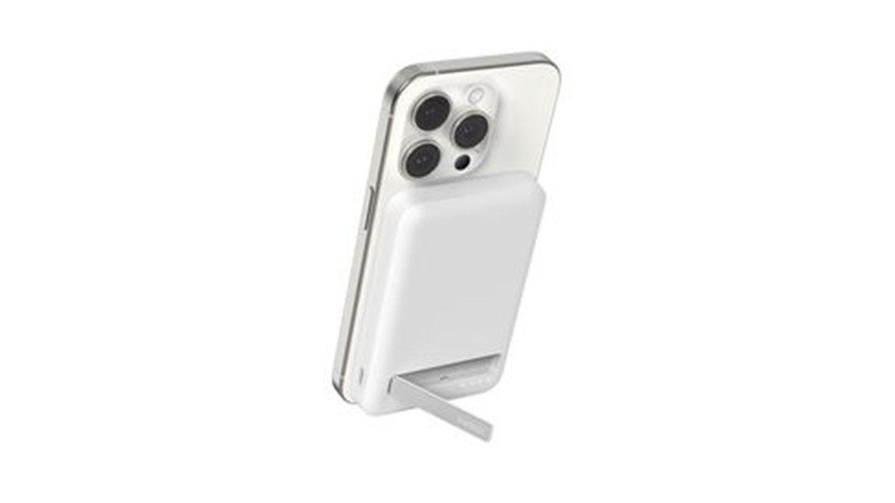 Belkin BoostCharge Pro Power Bank Qi2 5000 mAh Blanco - Imagen 3