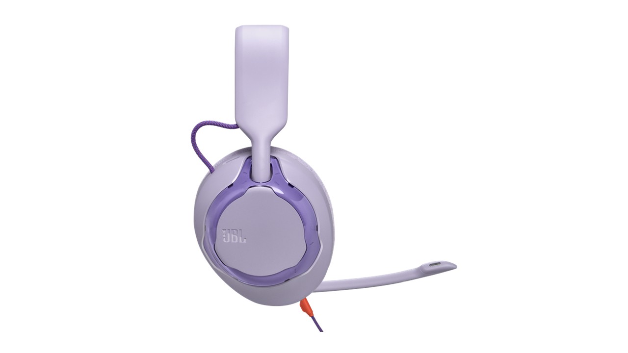 JBL Quantum 250 Audífonos Gaming Morado - Imagen 3