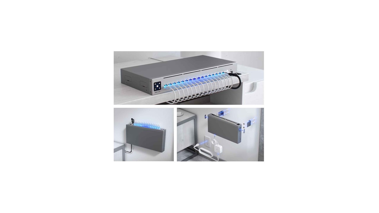 Switch Gestionable Capa 3 Ubiquiti UniFi USW-Pro-Max-16 - Imagen 3